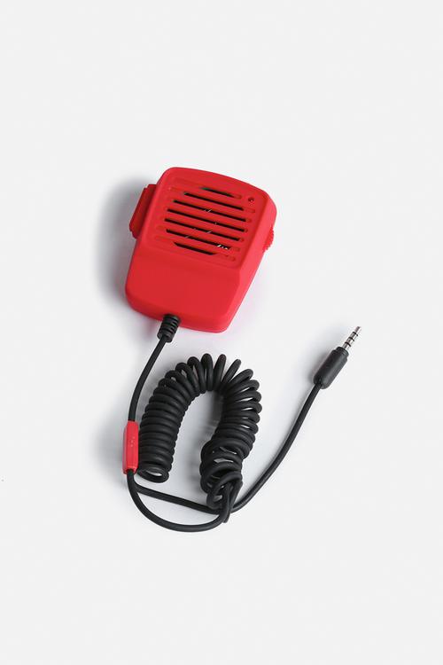 Walkie talkie handset