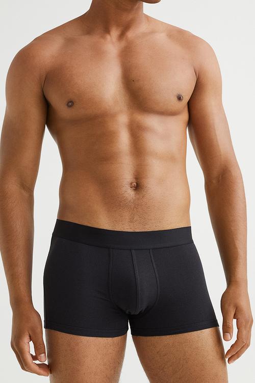 5 Pack short trunks - black