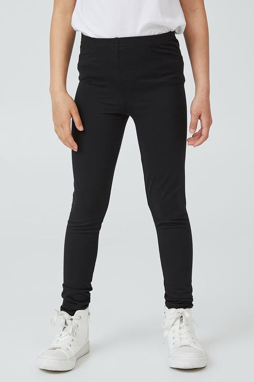 Huggie tights - black