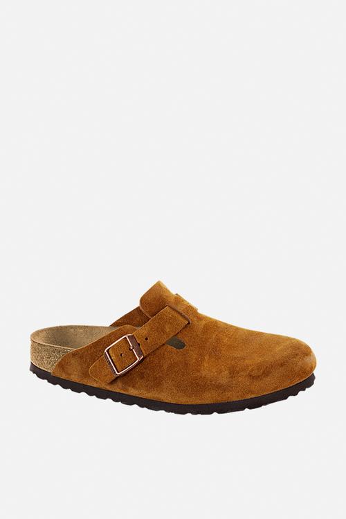 Boston sfb suede narrow - mink