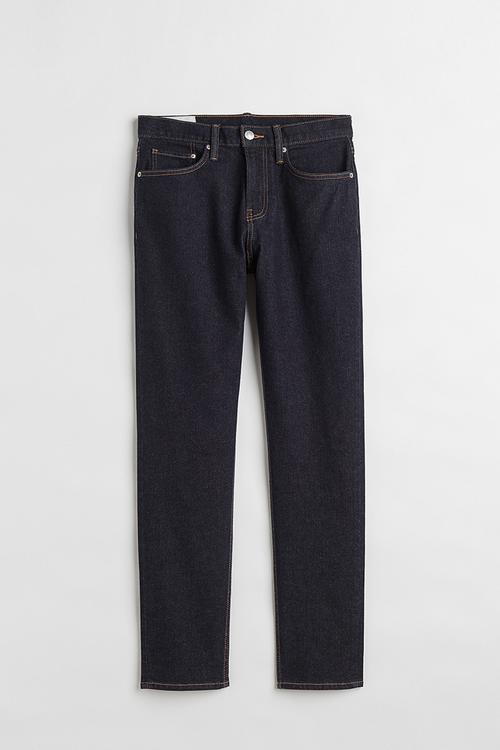Slim jeans - dark denim blue