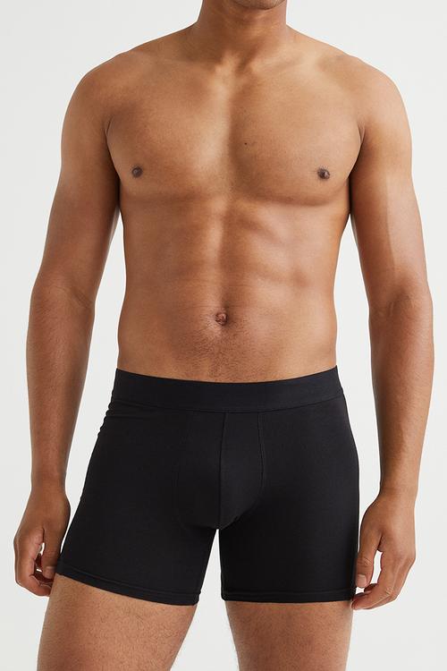 3 Pack short trunks - black