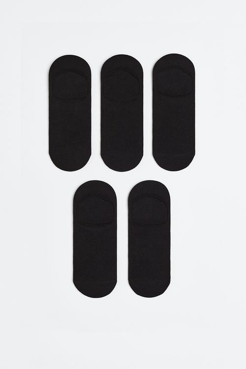 5 Pack coolmax® socks - black