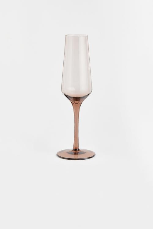 Champagne flute - beige