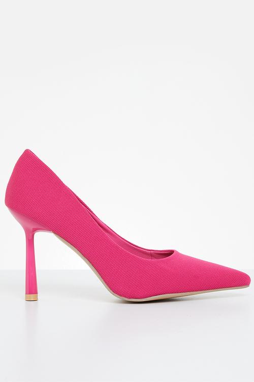 Isipho court heel - pink