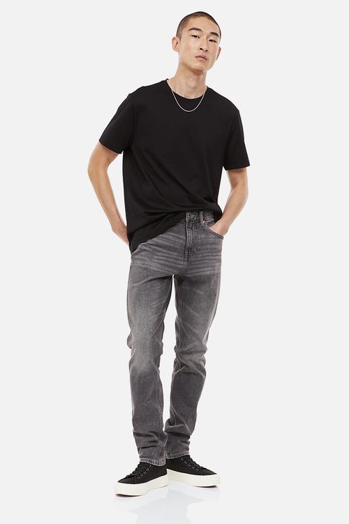 Slim jeans - dark denim grey