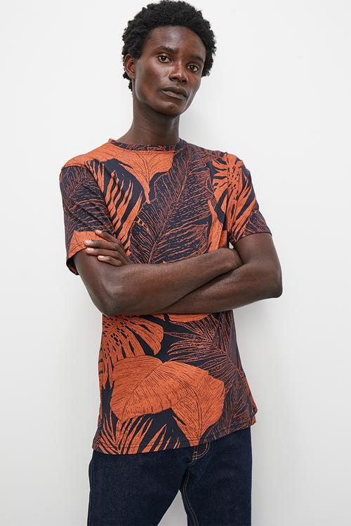 Nate short sleeve aop tee - multi