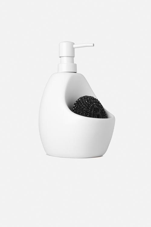 Joey soap pump- white