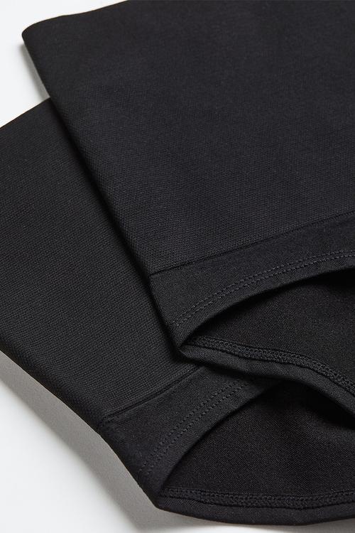 2 Pack medium shaping briefs - black