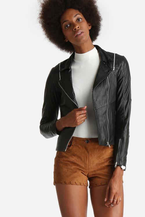 Beina Leather Jacket