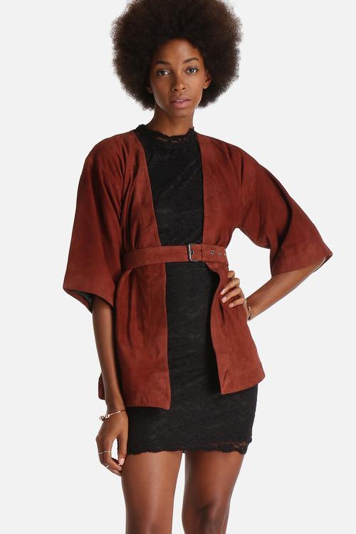 Lovely Suede Jacket