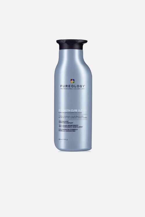 Strength Cure Blonde Purple Shampoo for Blonde Hair 