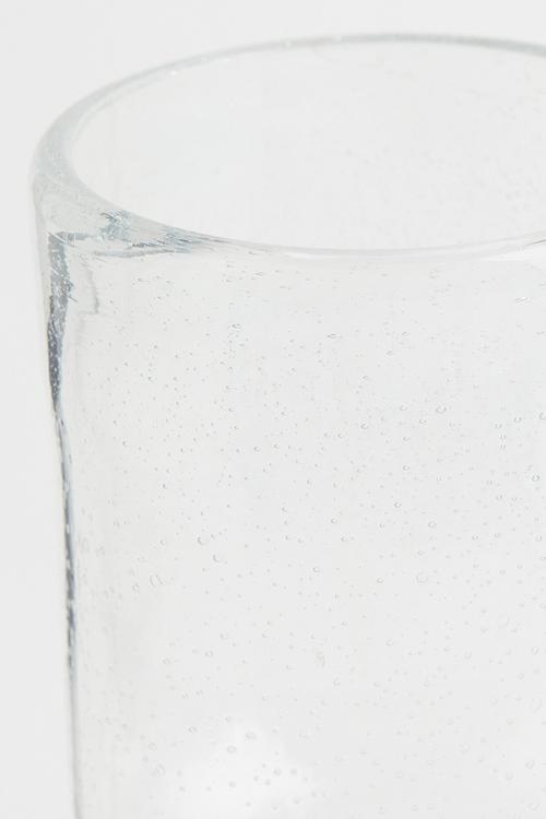 Wine glass - clear glass