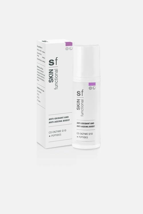 Co-Enzyme Q10 + Peptides, Anti-Oxidant & Anti-Ageing Boost