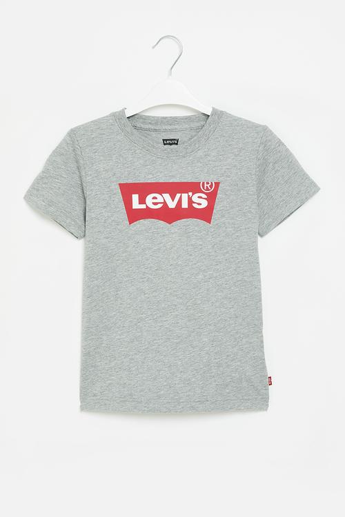Lvb batwing graphic tee - grey heather