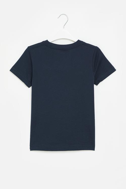Lvb batwing graphic tee - dress blues