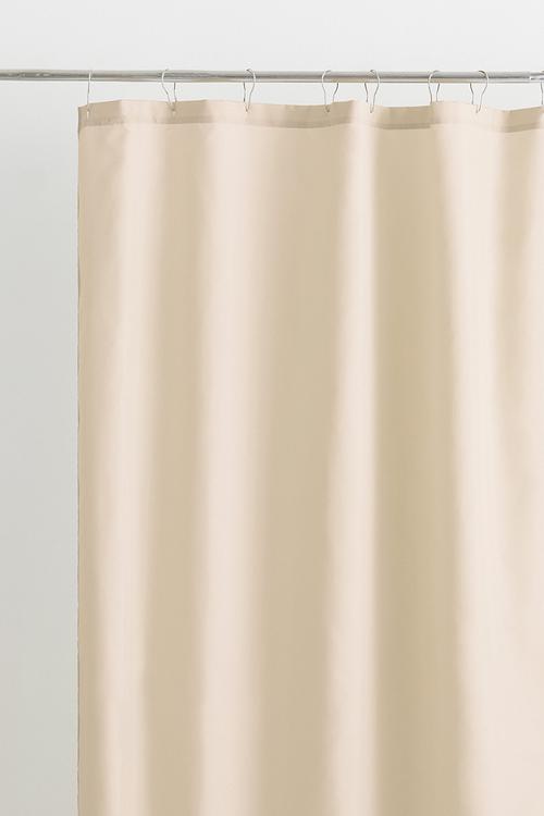 Shower curtain - light beige