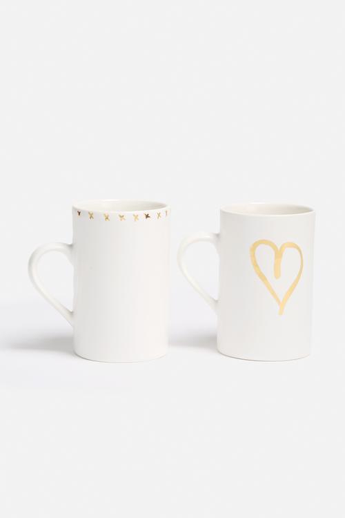 Set of 2 Mugs