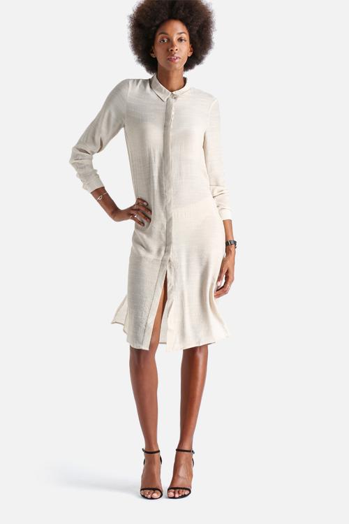 Rule Long Shirt Dress