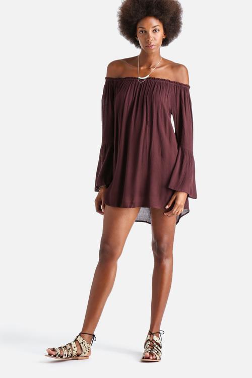 Off Shoulder Short Dress