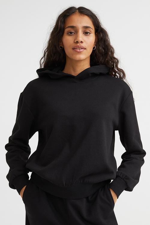 Hoodie - black