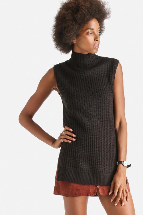 Vogue Highneck Knit