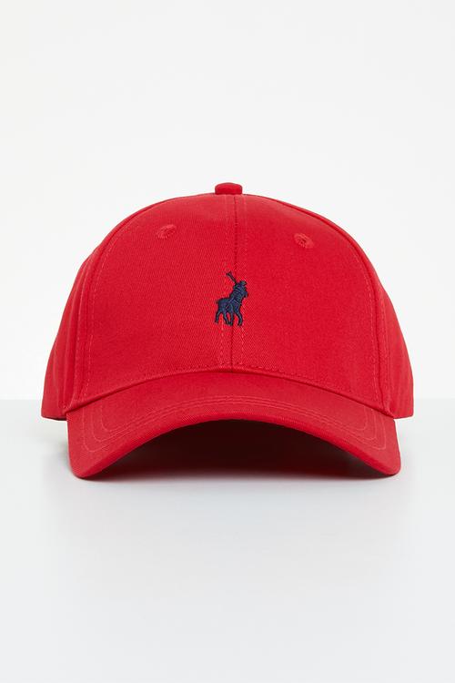 6 Panel classic peak - red