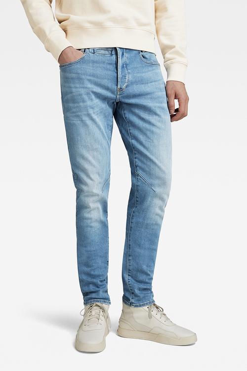 D-staq 5-pkt slim elto superstretch - lt indigo aged