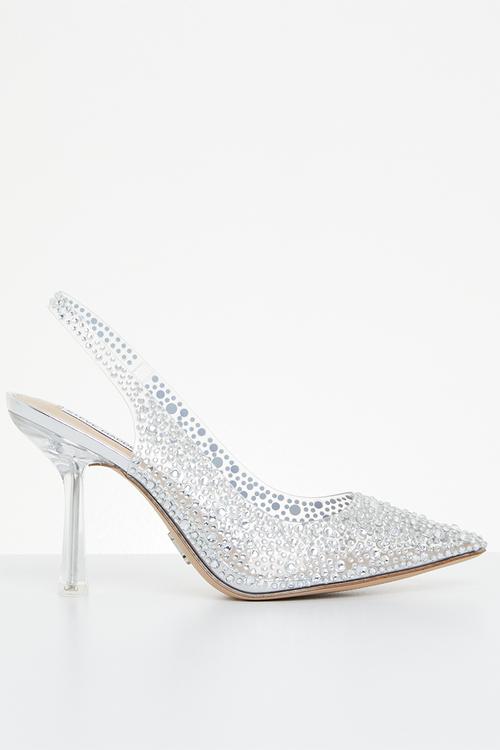 Jeweler court heel - clear