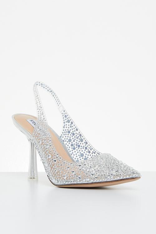 Jeweler court heel - clear