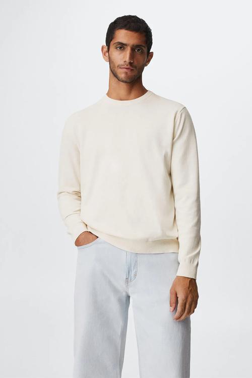 Sweater ten - off white