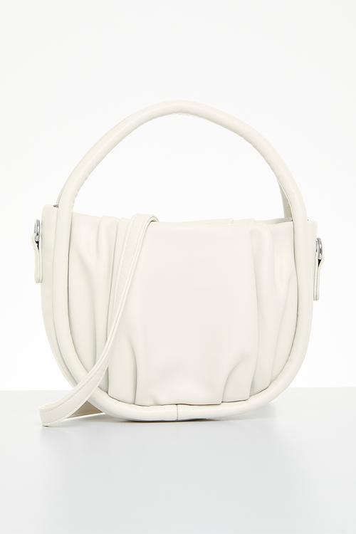 Miya shoulder bag - cream