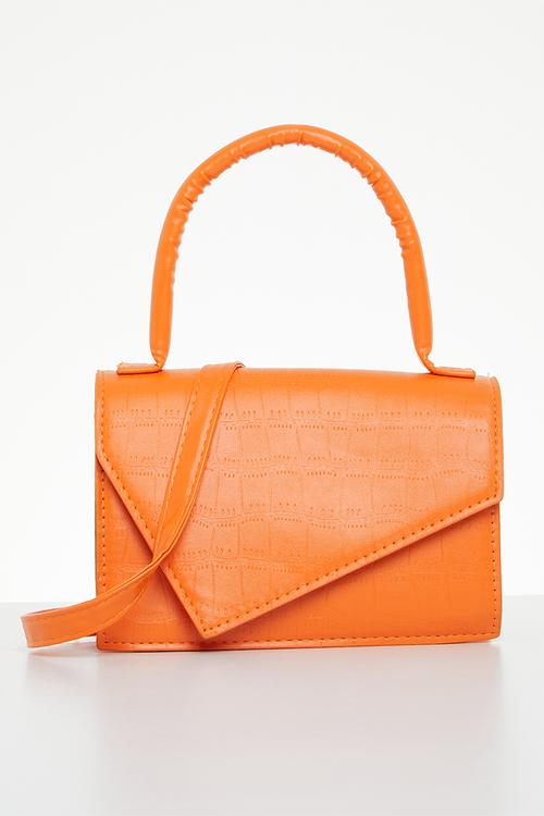 Kai crossbody bag - orange