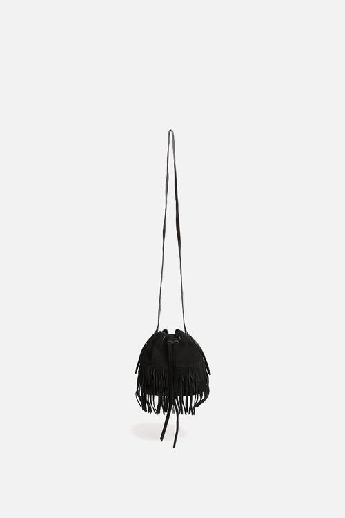 Killa Suede Bucket Bag