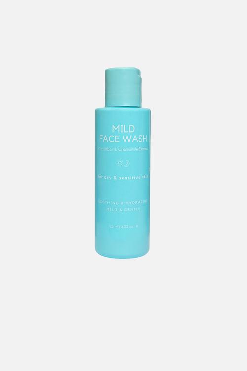 Mild Face Wash for Daily Use With Cucumber Extract 