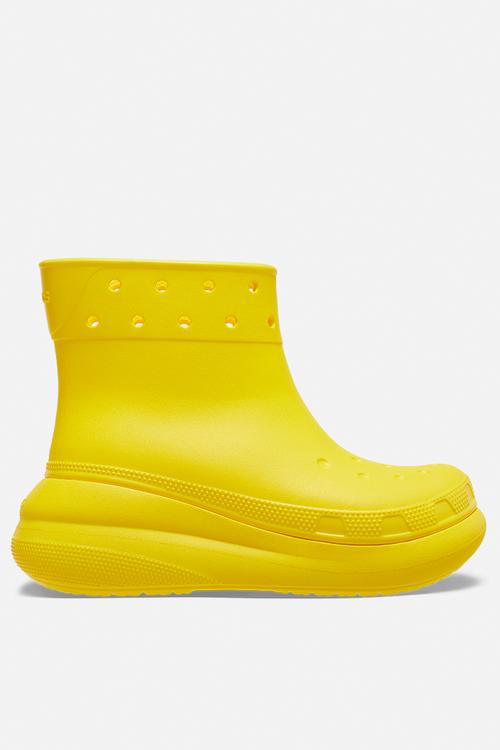 Classic crush rain boot - lemon