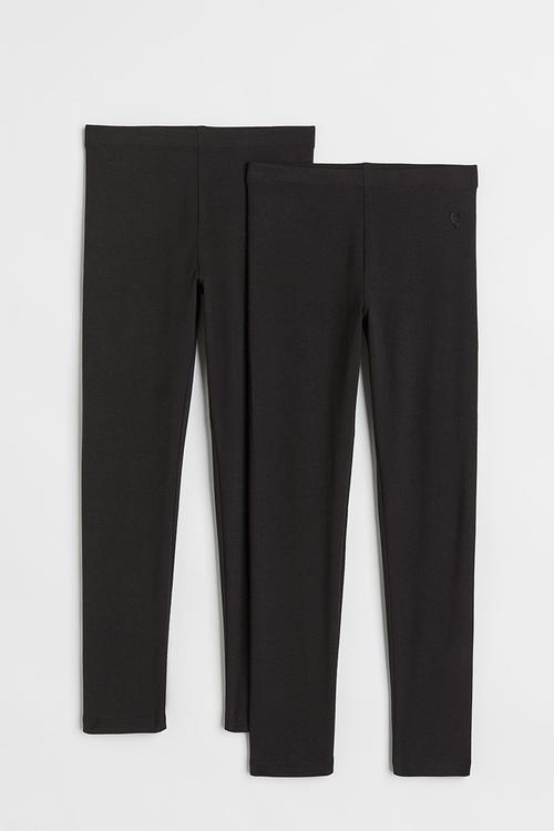 2 Pack leggings - black