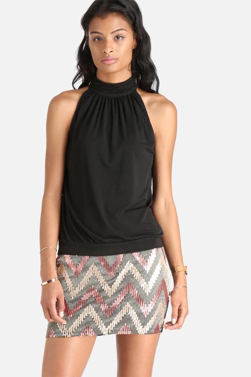 Zigzag Top