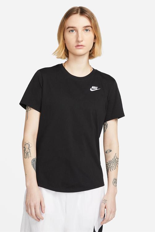 Nike Women's Sportswear Club Tee - black