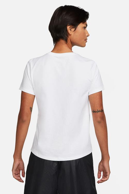 Nike Women's Sportswear Icon Futura Essential Tee - white