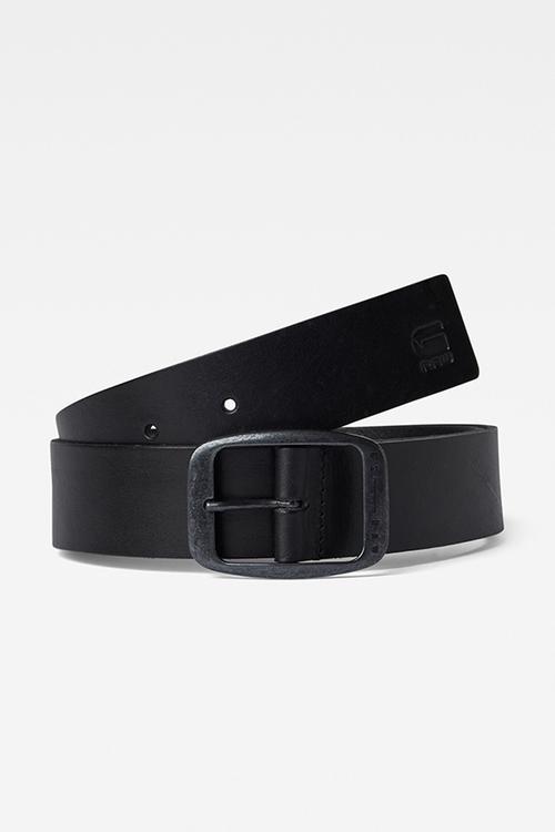 Mett leather belt