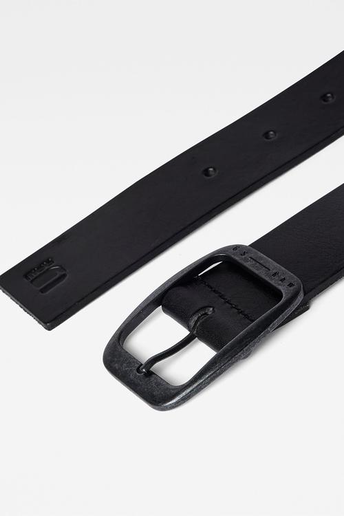 Mett leather belt