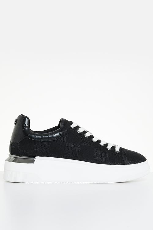 Glider sneaker - black