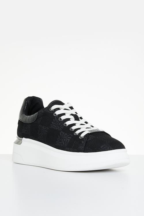 Glider sneaker - black