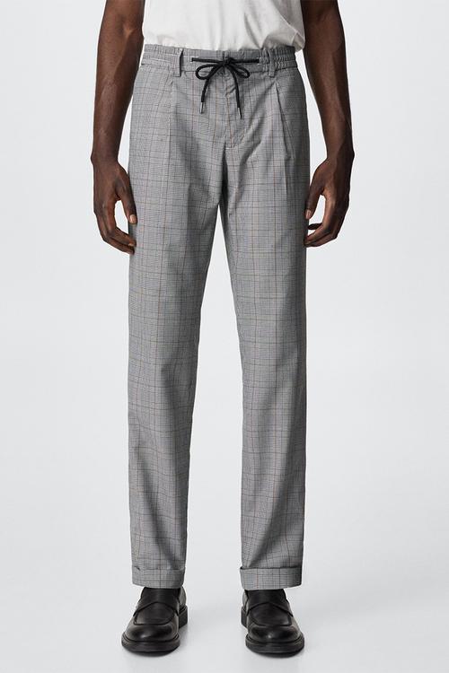 Trousers como - grey
