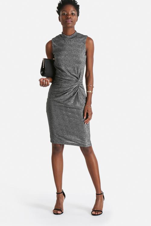 Doria Highneck Dress