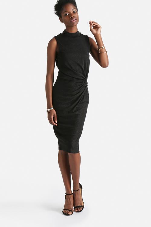 Doria Highneck Dress
