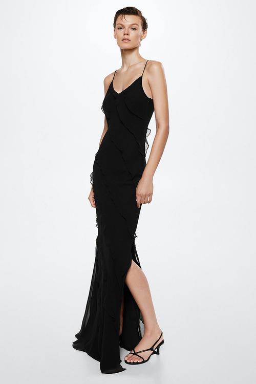 Dress sur - black