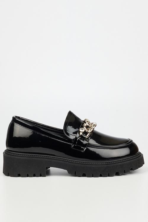 Chainz1 loafer - black
