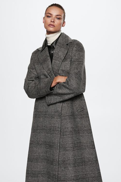 Coat gauguin - grey